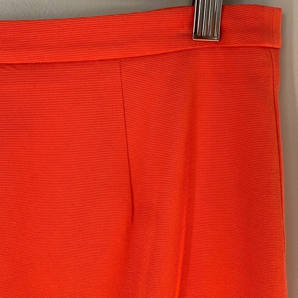 Marciano size 10 orange pencil skirt - Picture 10 of 10